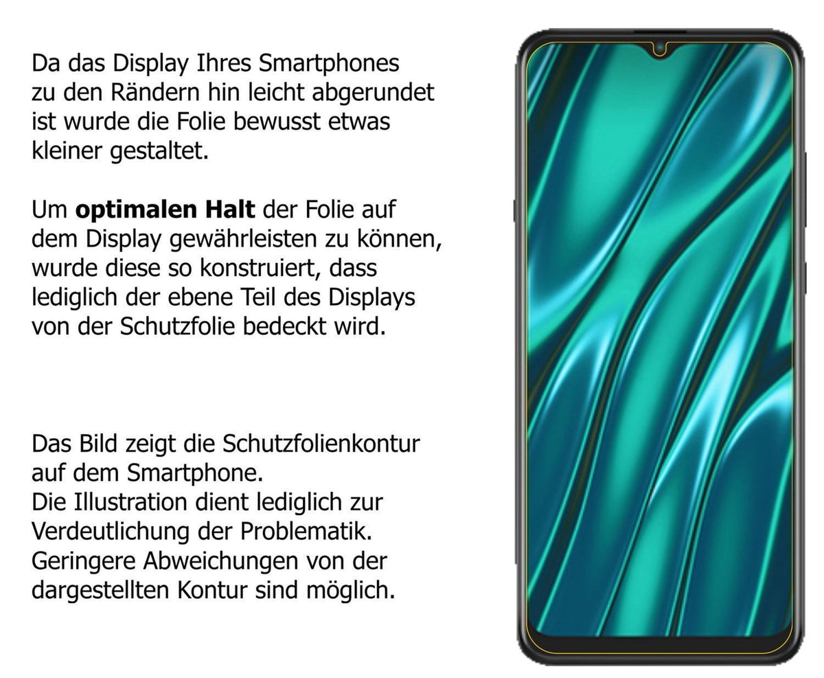 1x 9H Schutzfolie für HiSense King Kong 6 Panzerfo (3)