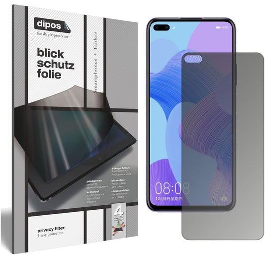 Blickschutzfolie für Huawei nova 6 5G matt Schutzf (1)