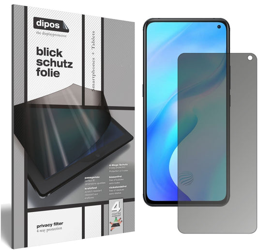 Blickschutzfolie für Vivo X30 Pro matt Schutzfolie (1)