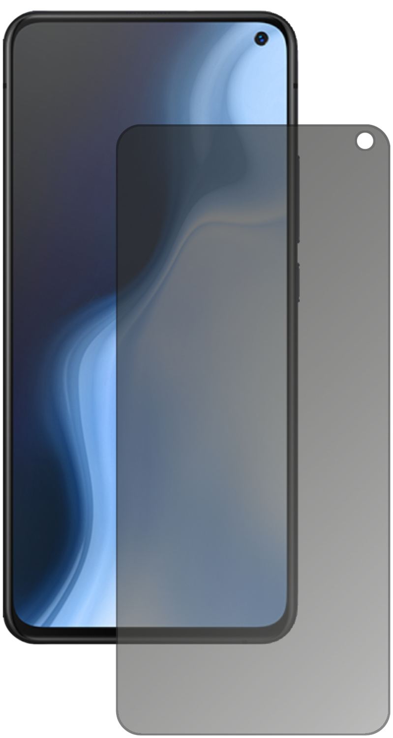 Blickschutzfolie für Vivo S5 matt Schutzfolie Priv (2)