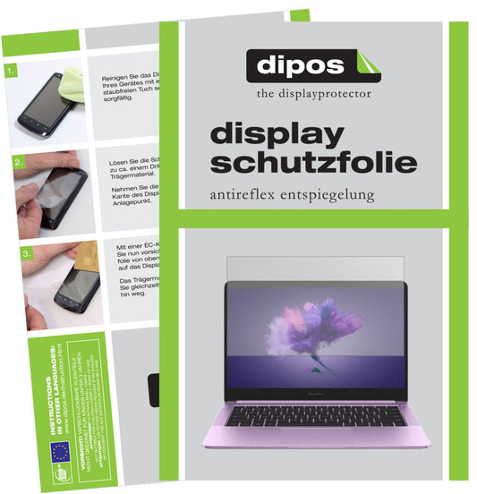 1x Schutzfolie matt für Honor MagicBook 15.6 Zoll  (1)