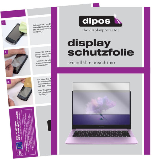 1x Schutzfolie klar für Honor MagicBook 15.6 Zoll  (1)