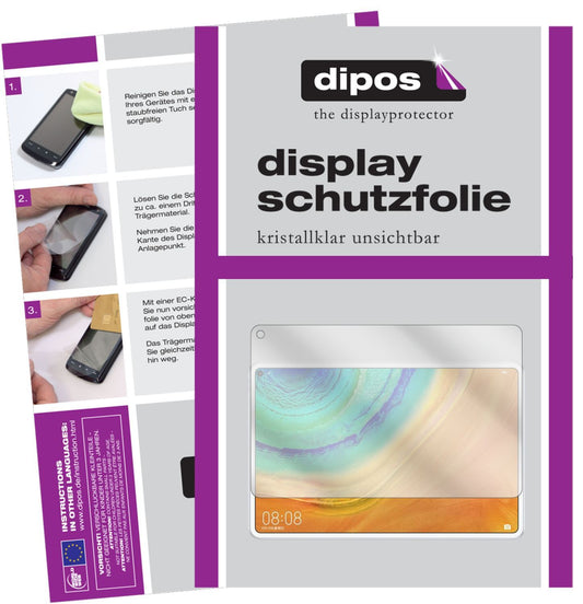 2x Schutzfolie klar für Huawei MatePad Pro Display (1)
