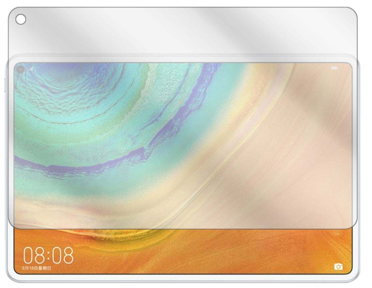 2x Schutzfolie klar für Huawei MatePad Pro Display (2)