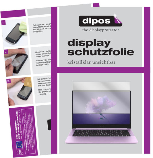 1x Schutzfolie klar für Honor MagicBook 14 Zoll Di (1)