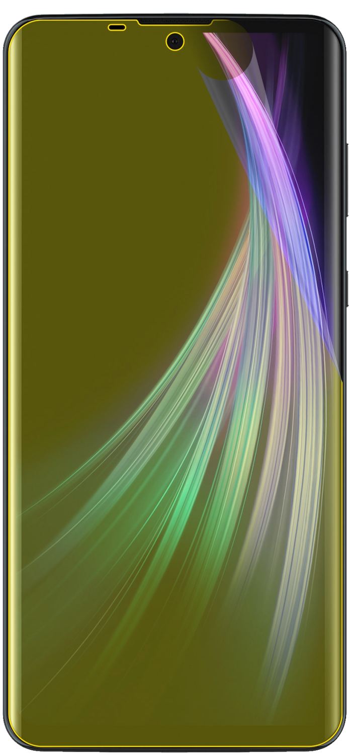 2x 3D Full Cover Schutzfolie für Sharp Aquos Zero  (3)