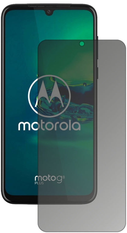 Blickschutzfolie für Motorola Moto G8 Plus matt Sc (2)