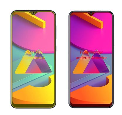 2x 3D Full Cover Schutzfolie für Samsung Galaxy M1 (2)