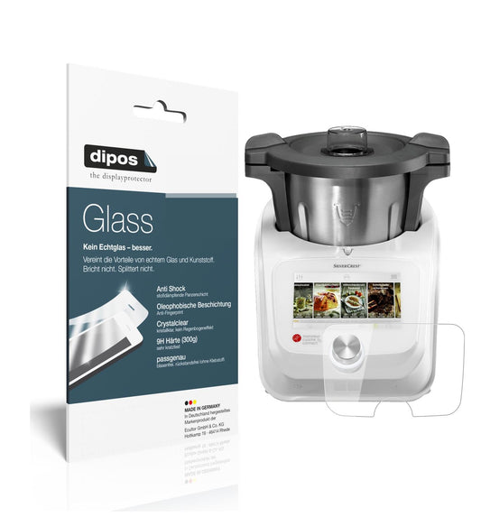 2x 9H Schutzfolie für Monsieur Cuisine Connect Pan (1)