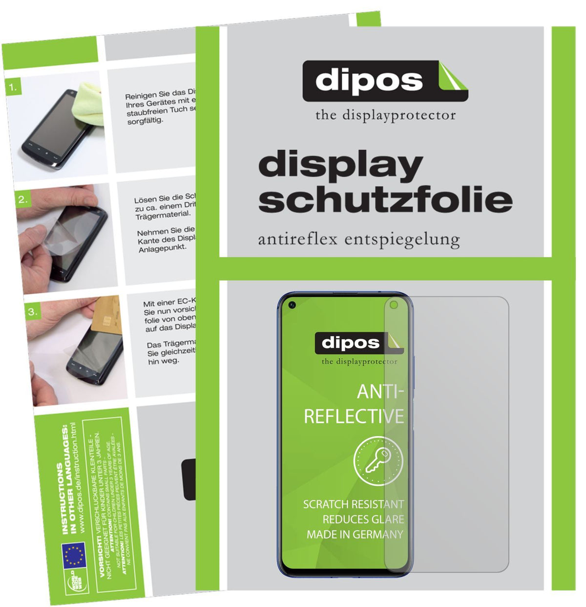 6x Schutzfolie matt für Honor 20S Display-Schutzfo (1)