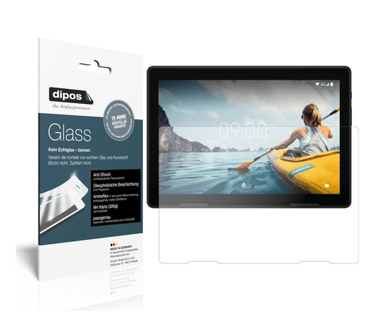 1x 9H Schutzfolie matt für Medion LifeTab E10702 P (1)