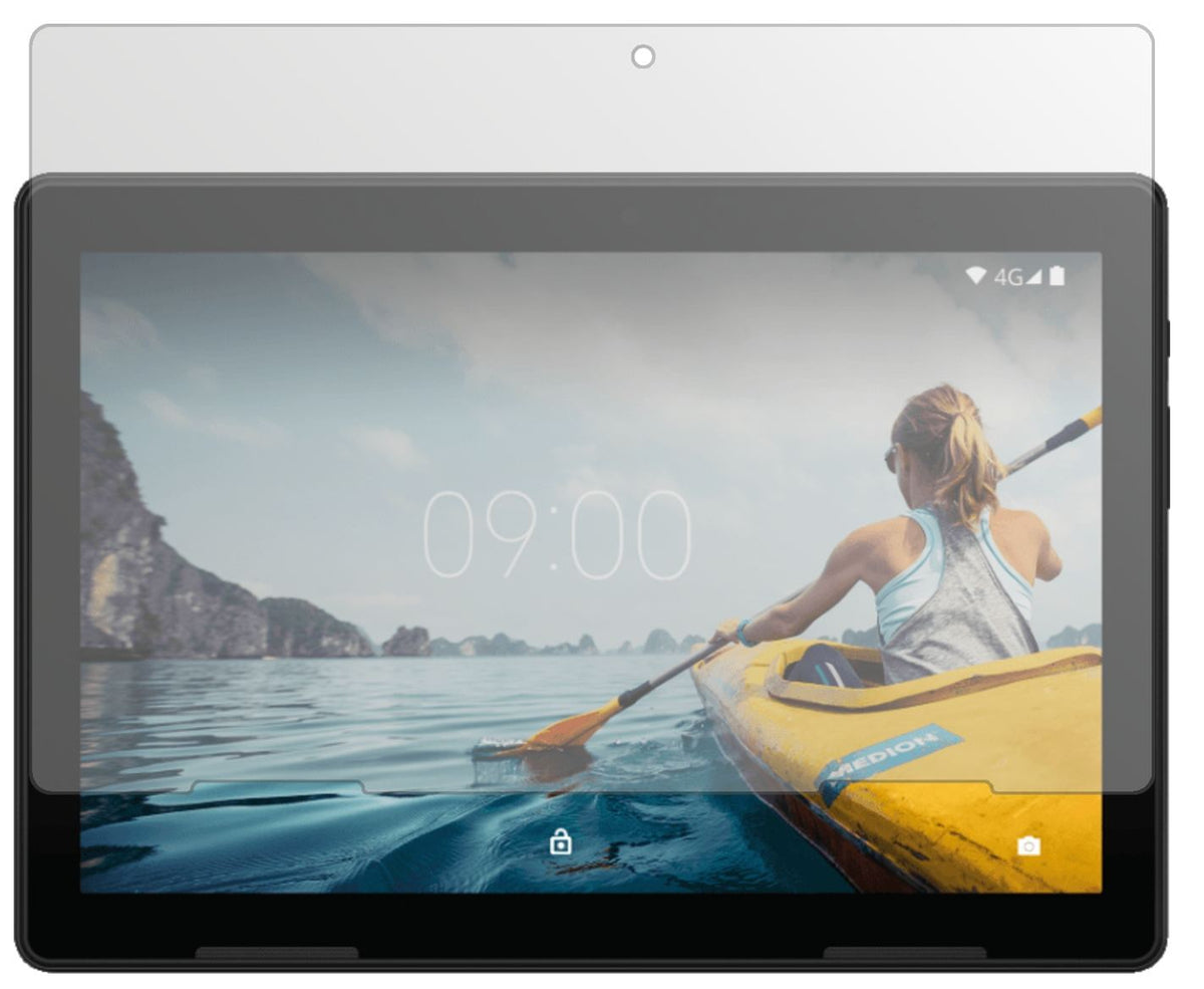 1x Schutzfolie matt für Medion LifeTab E10702 Disp (2)