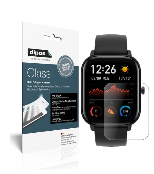 1x 9H Schutzfolie matt für Huami Amazfit GTS Panze (1)
