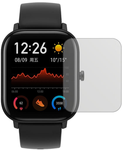 1x Schutzfolie matt für Huami Amazfit GTS Display- (2)