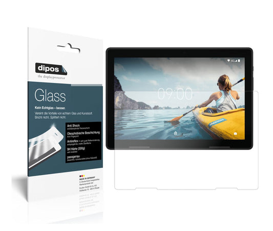 2x 9H Schutzfolie matt für Medion LifeTab E10702 P (1)