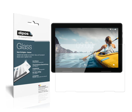 2x 9H Schutzfolie für Medion LifeTab E10702 Panzer (1)