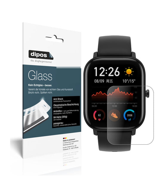 2x 9H Schutzfolie matt für Huami Amazfit GTS Panze (1)