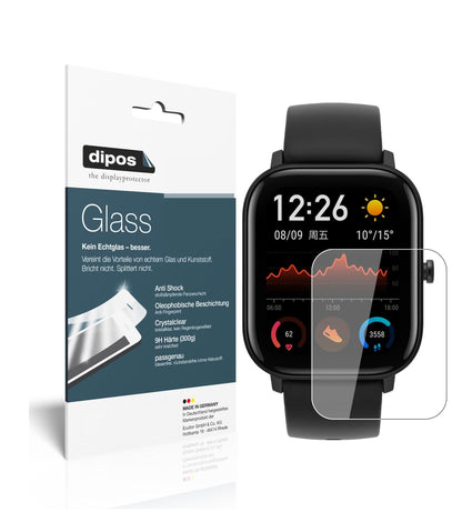 2x 9H Schutzfolie für Huami Amazfit GTS Panzerfoli (1)