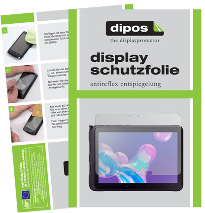 1x Schutzfolie matt für Samsung Galaxy Tab Active  (1)