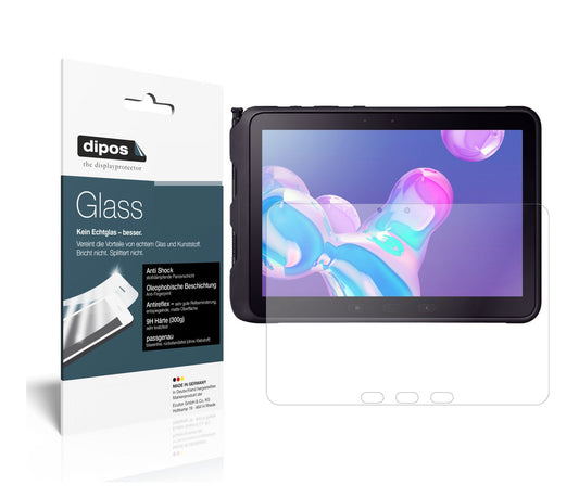 2x 9H Schutzfolie matt für Samsung Galaxy Tab Acti (1)