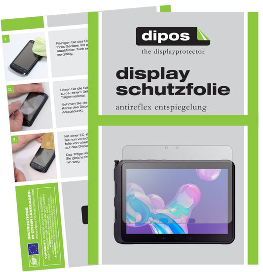 2x Schutzfolie matt für Samsung Galaxy Tab Active  (1)
