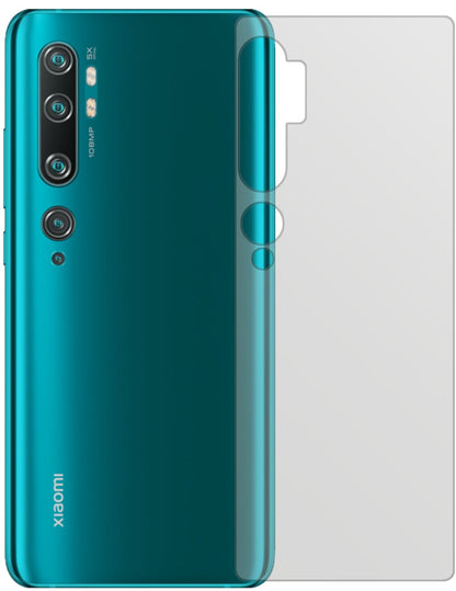 1x Schutzfolie matt für Xiaomi Mi Note 10 Rückseit (2)