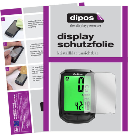 1x Schutzfolie klar für Backture Realtime Speed Tr (1)