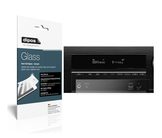 2x 9H Schutzfolie matt für Denon AVR-X3600H Panzer (1)