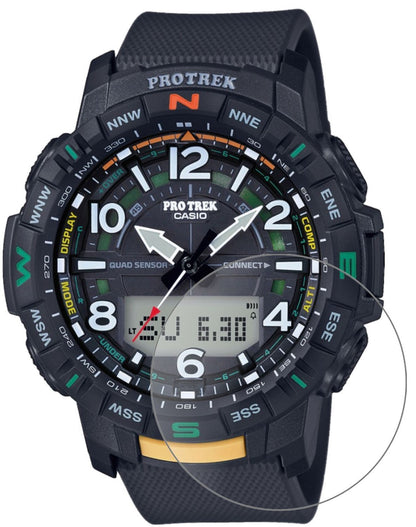 1x 9H Schutzfolie matt für Casio PRT-B50 Pro Trek  (2)