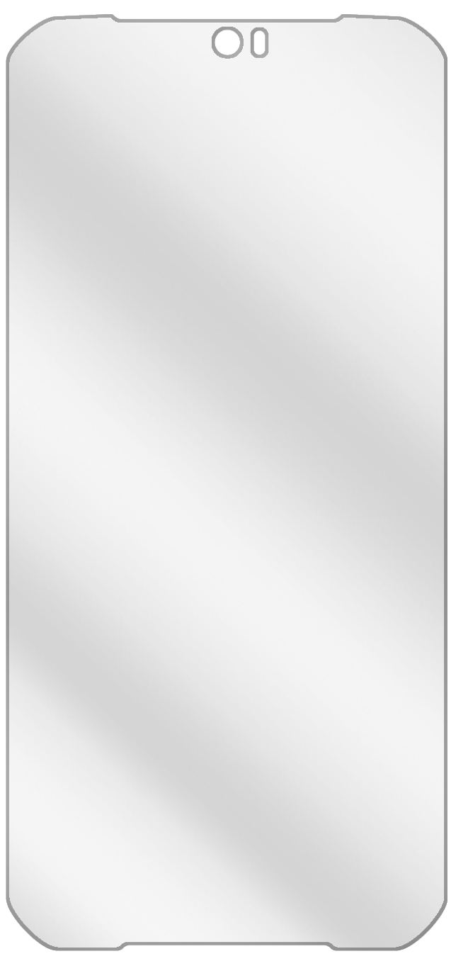 1x Schutzfolie klar für Doogee S68 Pro Display-Sch (3)