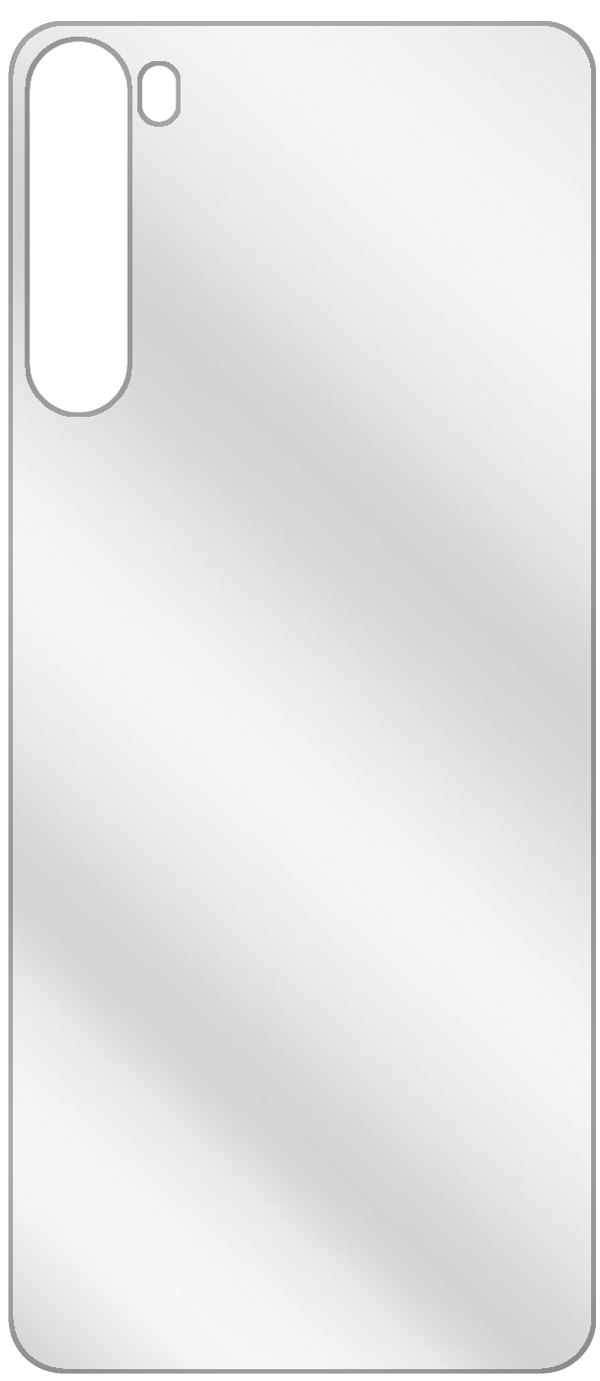 5x Schutzfolie klar für Xiaomi Redmi Note 8T Rücks (3)