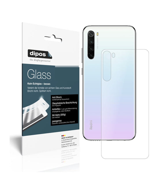 2x 9H Schutzfolie matt für Xiaomi Redmi Note 8T Rü (1)