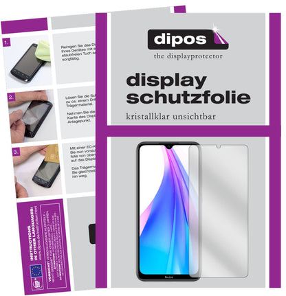 1x Schutzfolie klar für Xiaomi Redmi Note 8T Displ (1)