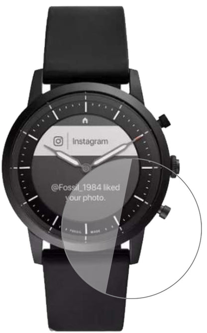 1x 9H Schutzfolie für Fossil Hybrid HR Panzerfolie (2)