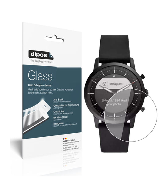 2x 9H Schutzfolie für Fossil Hybrid HR Panzerfolie (1)