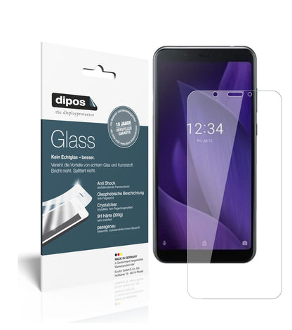 1x 9H Schutzfolie für Sharp Aquos V Panzerfolie (1)