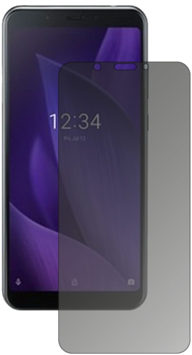 Blickschutzfolie für Sharp Aquos V matt Schutzfoli (2)