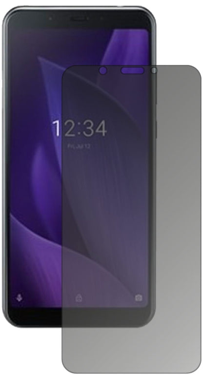 Blickschutzfolie für Sharp Aquos V matt Schutzfoli (2)