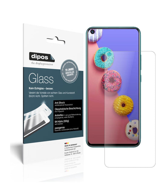 1x 9H Schutzfolie matt für Infinix S5 Panzerfolie (1)