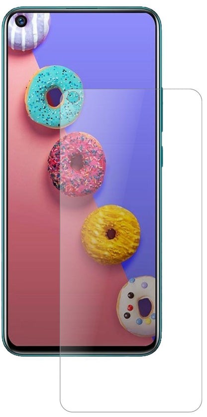 1x 9H Schutzfolie matt für Infinix S5 Panzerfolie (2)