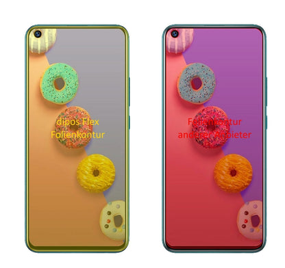 2x 3D Full Cover Schutzfolie für Infinix S5 (2)