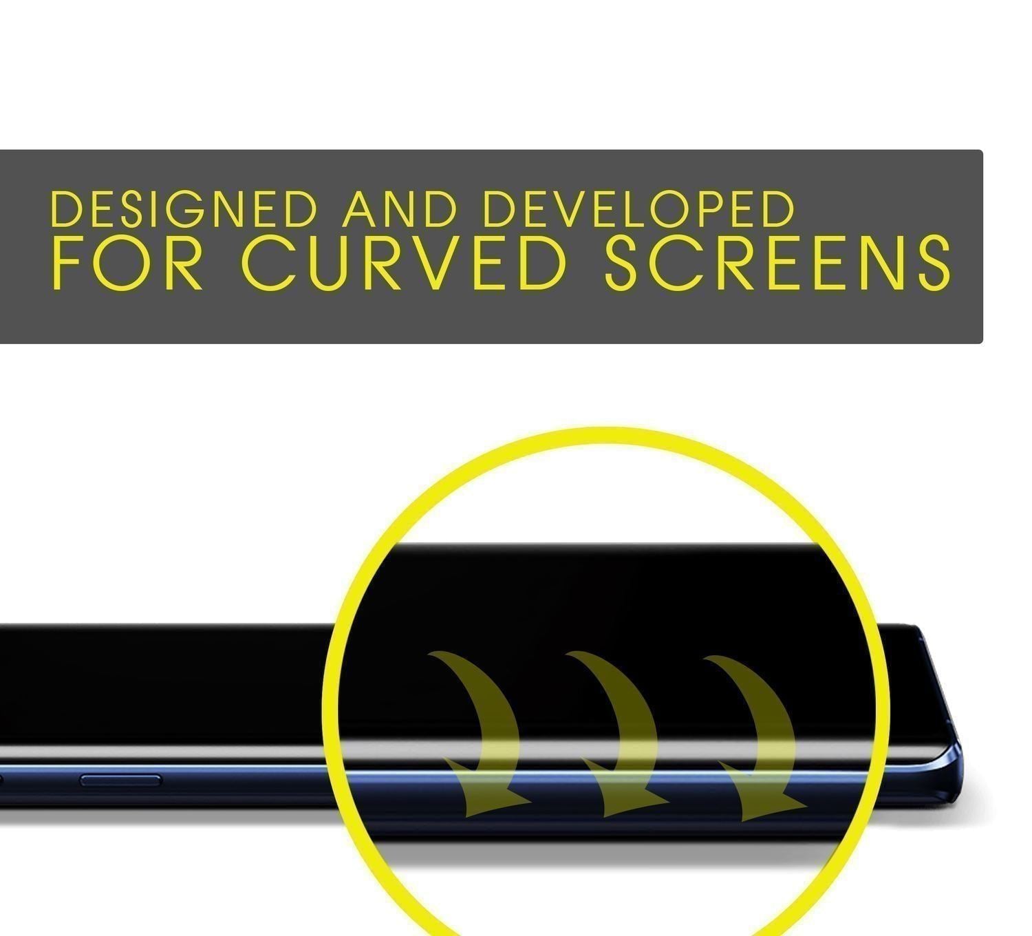 2x 3D Full Cover Schutzfolie für Infinix S5 (5)