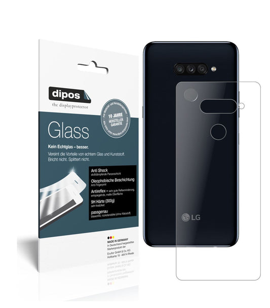 1x 9H Schutzfolie matt für LG K50S Rückseite Panze (1)
