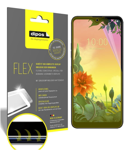 2x 3D Full Cover Schutzfolie für LG K50S (1)