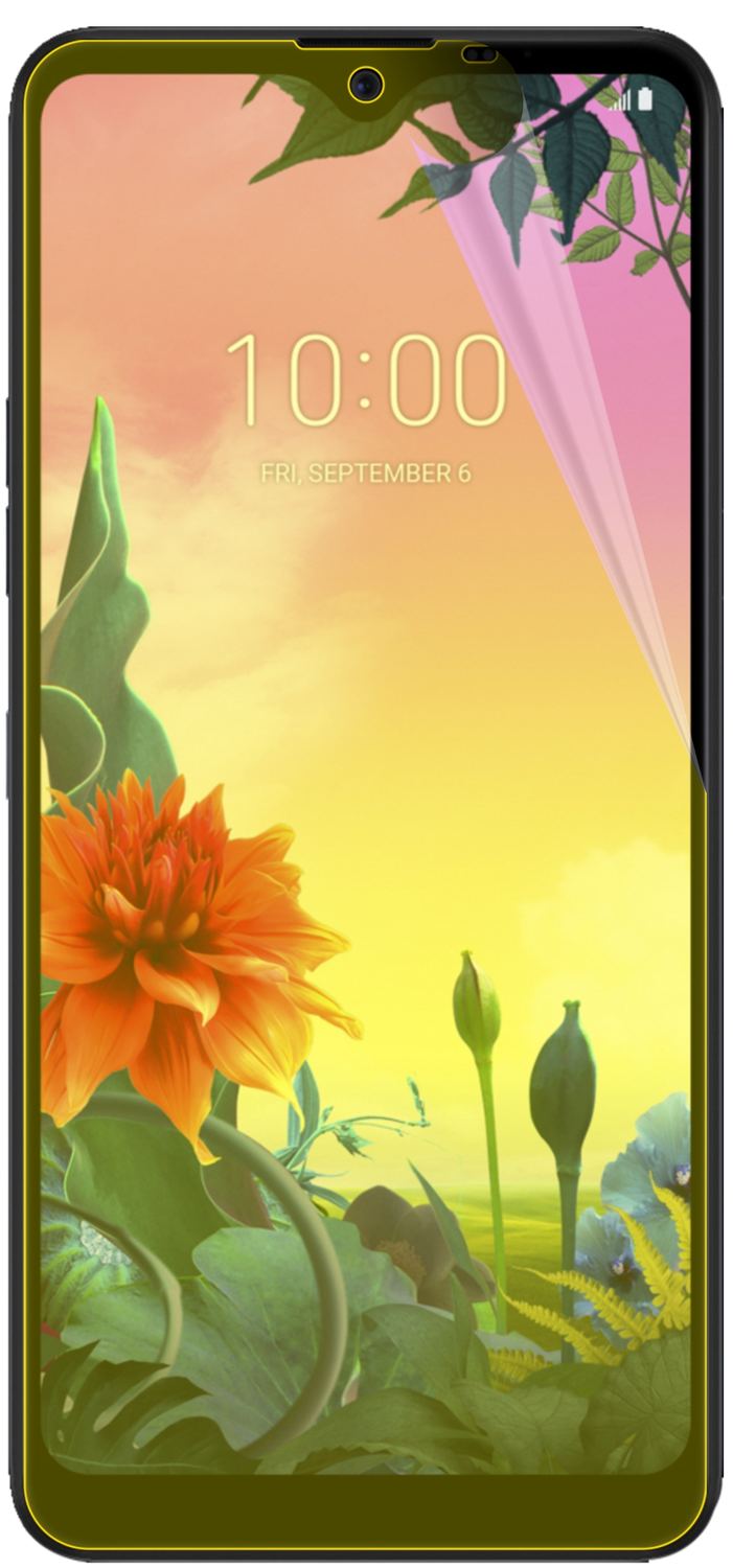 2x 3D Full Cover Schutzfolie für LG K50S (3)