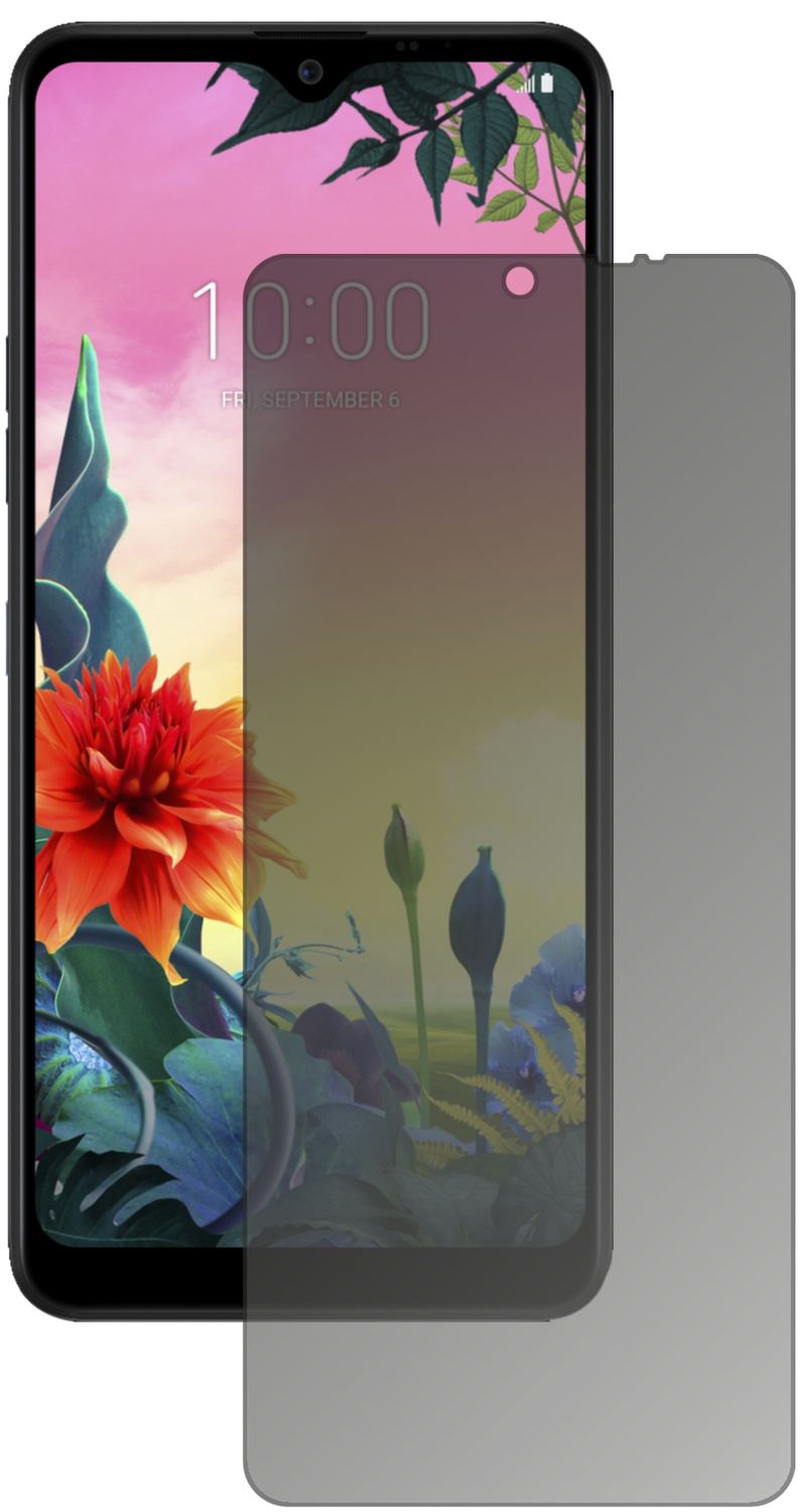 Blickschutzfolie für LG K50S matt Schutzfolie Priv (2)
