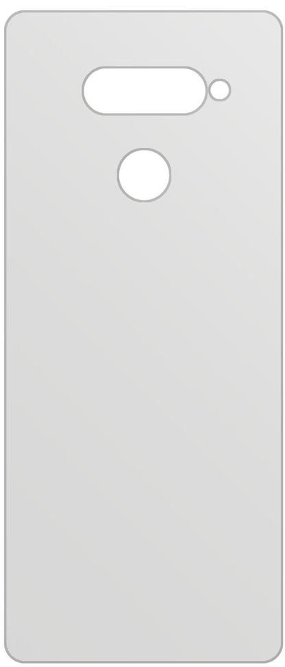 6x Schutzfolie matt für LG K50S Rückseite Display- (3)