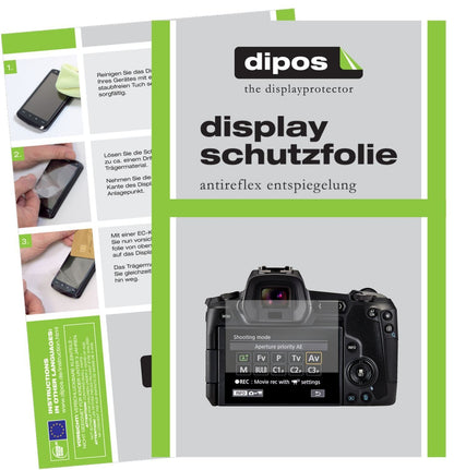 2x Schutzfolie matt für Canon EOS Ra Display-Schut (1)