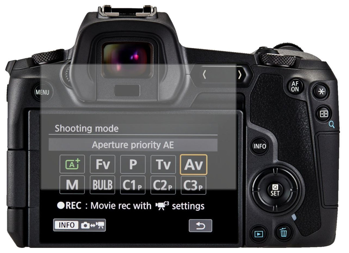 2x Schutzfolie matt für Canon EOS Ra Display-Schut (2)