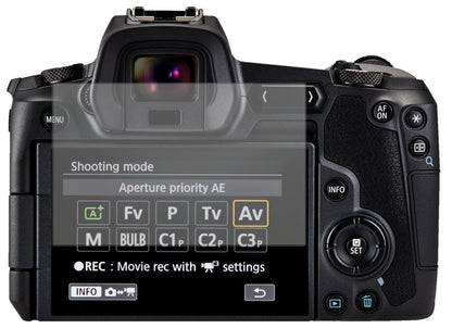 2x Schutzfolie matt für Canon EOS Ra Display-Schut (2)